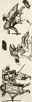 An illustration from English costume from prehistoric times to the end of the eighteenth century (1910)