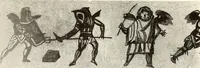 An illustration from English costume from prehistoric times to the end of the eighteenth century (1910)