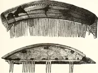 Picture 10 of 125 from English costume from prehistoric times to the end of the eighteenth century (1910), leaf 61