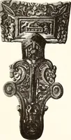 Picture 11 of 125 from English costume from prehistoric times to the end of the eighteenth century (1910), leaf 61