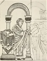 Picture 13 of 125 from English costume from prehistoric times to the end of the eighteenth century (1910), leaf 73