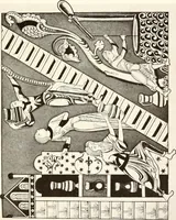 An illustration from English costume from prehistoric times to the end of the eighteenth century (1910)