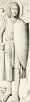 An illustration from English costume from prehistoric times to the end of the eighteenth century (1910)
