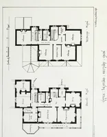 An illustration from English country houses. Forty-five views and plans of recently erected mansions, private residences, parsonage-houses, farm-houses, lodges, and cottages: with a practical treatise on house-building (1870)