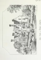 Picture 27 of 51 from English country houses. Forty-five views and plans of recently erected mansions, private residences, parsonage-houses, farm-houses, lodges, and cottages: with a practical treatise on house-building (1870), leaf 113