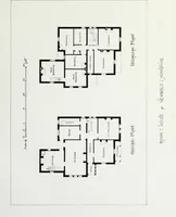 An illustration from English country houses. Forty-five views and plans of recently erected mansions, private residences, parsonage-houses, farm-houses, lodges, and cottages: with a practical treatise on house-building (1870)