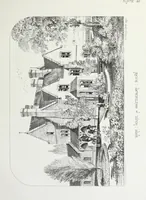 An illustration from English country houses. Forty-five views and plans of recently erected mansions, private residences, parsonage-houses, farm-houses, lodges, and cottages: with a practical treatise on house-building (1870)