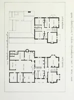An illustration from English country houses. Forty-five views and plans of recently erected mansions, private residences, parsonage-houses, farm-houses, lodges, and cottages: with a practical treatise on house-building (1870)