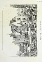 An illustration from English country houses. Forty-five views and plans of recently erected mansions, private residences, parsonage-houses, farm-houses, lodges, and cottages: with a practical treatise on house-building (1870)