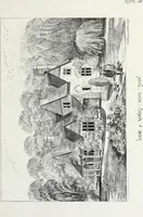 An illustration from English country houses. Forty-five views and plans of recently erected mansions, private residences, parsonage-houses, farm-houses, lodges, and cottages: with a practical treatise on house-building (1870)