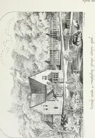 An illustration from English country houses. Forty-five views and plans of recently erected mansions, private residences, parsonage-houses, farm-houses, lodges, and cottages: with a practical treatise on house-building (1870)