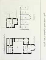 An illustration from English country houses. Forty-five views and plans of recently erected mansions, private residences, parsonage-houses, farm-houses, lodges, and cottages: with a practical treatise on house-building (1870)
