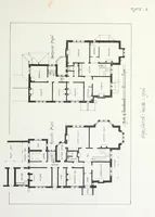 An illustration from English country houses. Forty-five views and plans of recently erected mansions, private residences, parsonage-houses, farm-houses, lodges, and cottages: with a practical treatise on house-building (1870)