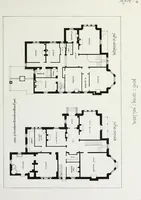 An illustration from English country houses. Forty-five views and plans of recently erected mansions, private residences, parsonage-houses, farm-houses, lodges, and cottages: with a practical treatise on house-building (1870)