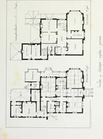 An illustration from English country houses. Forty-five views and plans of recently erected mansions, private residences, parsonage-houses, farm-houses, lodges, and cottages: with a practical treatise on house-building (1870)