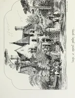 An illustration from English country houses. Forty-five views and plans of recently erected mansions, private residences, parsonage-houses, farm-houses, lodges, and cottages: with a practical treatise on house-building (1870)