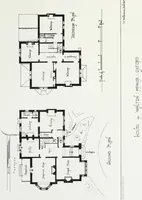 An illustration from English country houses. Forty-five views and plans of recently erected mansions, private residences, parsonage-houses, farm-houses, lodges, and cottages: with a practical treatise on house-building (1870)
