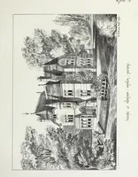 An illustration from English country houses. Forty-five views and plans of recently erected mansions, private residences, parsonage-houses, farm-houses, lodges, and cottages: with a practical treatise on house-building (1870)