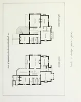 An illustration from English country houses. Forty-five views and plans of recently erected mansions, private residences, parsonage-houses, farm-houses, lodges, and cottages: with a practical treatise on house-building (1870)