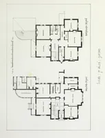 An illustration from English country houses. Forty-five views and plans of recently erected mansions, private residences, parsonage-houses, farm-houses, lodges, and cottages: with a practical treatise on house-building (1870)