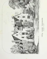 An illustration from English country houses. Forty-five views and plans of recently erected mansions, private residences, parsonage-houses, farm-houses, lodges, and cottages: with a practical treatise on house-building (1870)