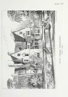 Picture 20 of 51 from English country houses. Forty-five views and plans of recently erected mansions, private residences, parsonage-houses, farm-houses, lodges, and cottages: with a practical treatise on house-building (1870), leaf 91
