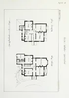 An illustration from English country houses. Forty-five views and plans of recently erected mansions, private residences, parsonage-houses, farm-houses, lodges, and cottages: with a practical treatise on house-building (1870)