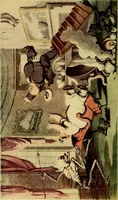 An illustration from The English dance of death, from the designs of Thomas Rowlandson; (1903)