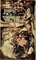 An illustration from The English dance of death, from the designs of Thomas Rowlandson; (1903)