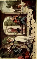 An illustration from The English dance of death, from the designs of Thomas Rowlandson; (1903)