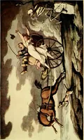 An illustration from The English dance of death, from the designs of Thomas Rowlandson; (1903)
