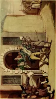 An illustration from The English dance of death, from the designs of Thomas Rowlandson; (1903)