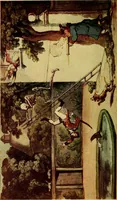 An illustration from The English dance of death, from the designs of Thomas Rowlandson; (1903)