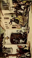 An illustration from The English dance of death, from the designs of Thomas Rowlandson; (1903)