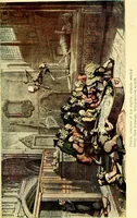 An illustration from The English dance of death, from the designs of Thomas Rowlandson; (1903)