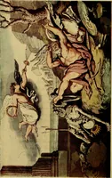 An illustration from The English dance of death, from the designs of Thomas Rowlandson; (1903)
