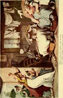 Picture 3 of 36 from The English dance of death, from the designs of Thomas Rowlandson; (1903), leaf 43
