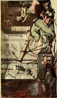 An illustration from The English dance of death, from the designs of Thomas Rowlandson; (1903)