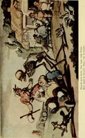 An illustration from The English dance of death, from the designs of Thomas Rowlandson; (1903)
