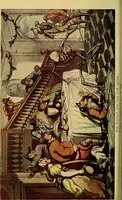 An illustration from The English dance of death, from the designs of Thomas Rowlandson; (1903)