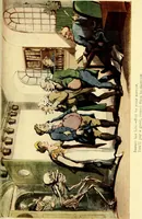 An illustration from The English dance of death, from the designs of Thomas Rowlandson; (1903)