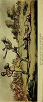 An illustration from The English dance of death, from the designs of Thomas Rowlandson; (1903)