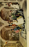Picture 30 of 39 from The English dance of death, from the designs of Thomas Rowlandson; (1903), leaf 255