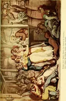 An illustration from The English dance of death, from the designs of Thomas Rowlandson; (1903)