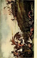 An illustration from The English dance of death, from the designs of Thomas Rowlandson; (1903)