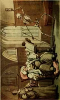 An illustration from The English dance of death, from the designs of Thomas Rowlandson; (1903)