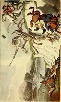 An illustration from The English dance of death, from the designs of Thomas Rowlandson; (1903)