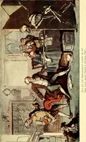 An illustration from The English dance of death, from the designs of Thomas Rowlandson; (1903)
