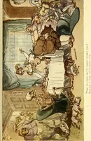 An illustration from The English dance of death, from the designs of Thomas Rowlandson; (1903)