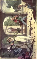 Picture 16 of 36 from The english dance of death, from the designs of Thomas Rowlandson. With metrical illus. by the author of "Doctor Syntaz" (1903), leaf 154